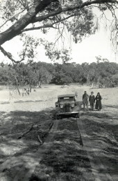 dry Gilbert River 1935 Gilbert River