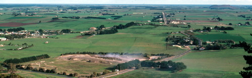 Mt Gambier landscape